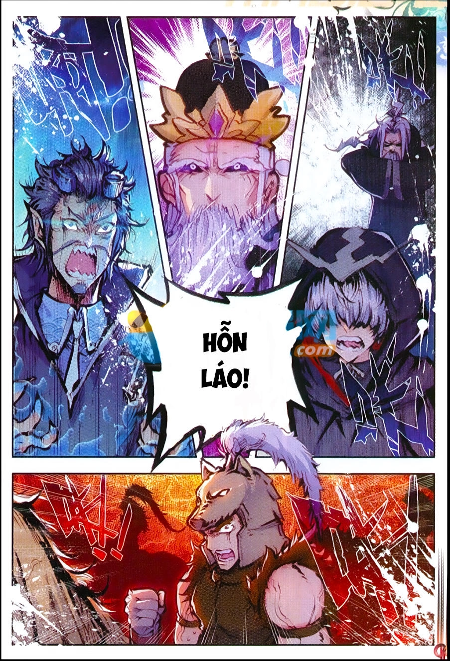 Thế Giới Hoàn Mỹ Chapter 18 - 8