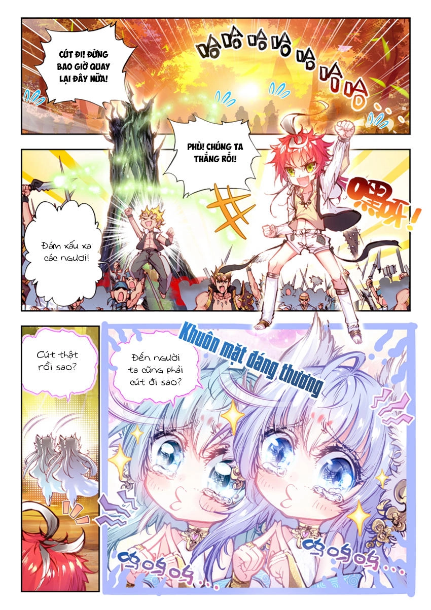 Thế Giới Hoàn Mỹ Chapter 18 - 19