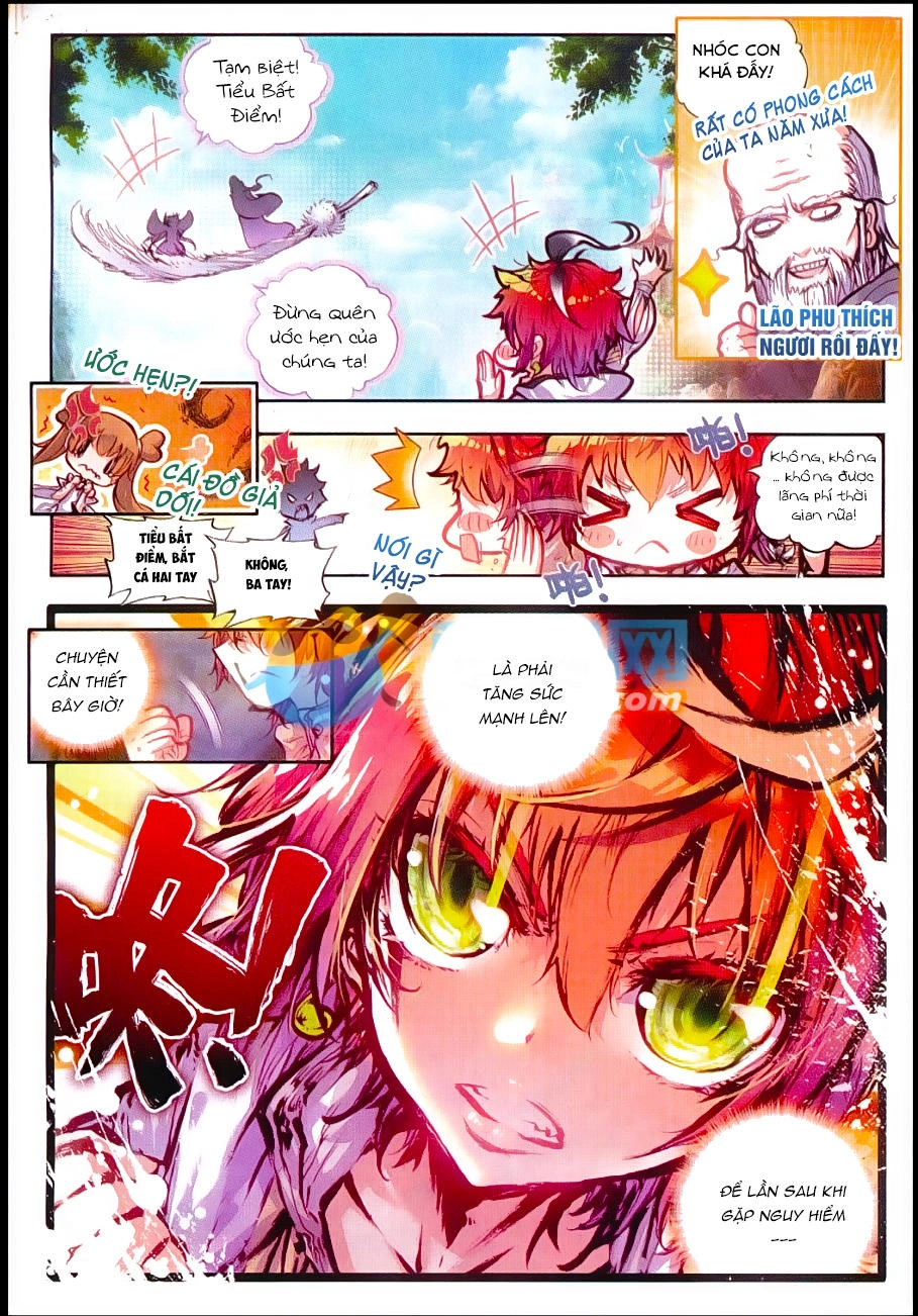 Thế Giới Hoàn Mỹ Chapter 18 - 23