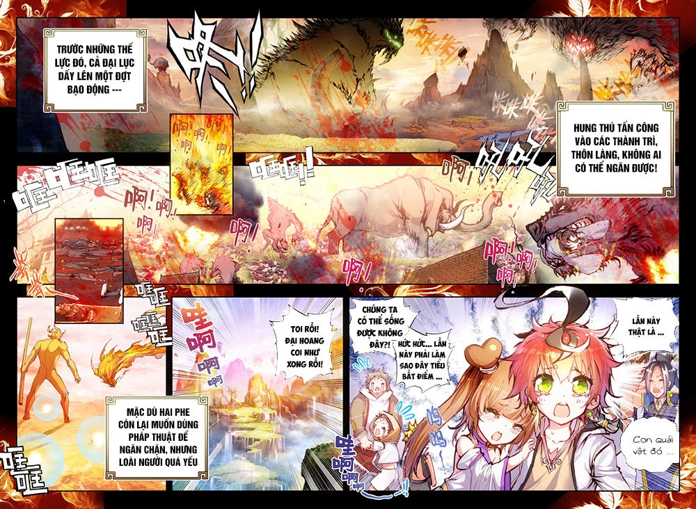 Thế Giới Hoàn Mỹ Chapter 22 - 12