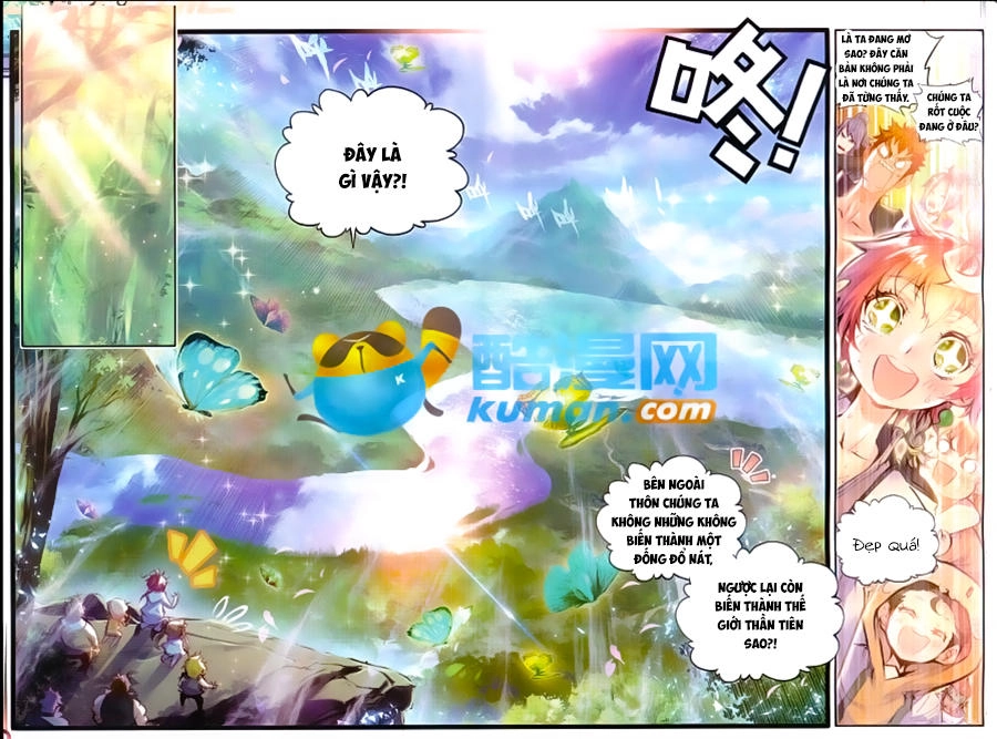 Thế Giới Hoàn Mỹ Chapter 23 - 9