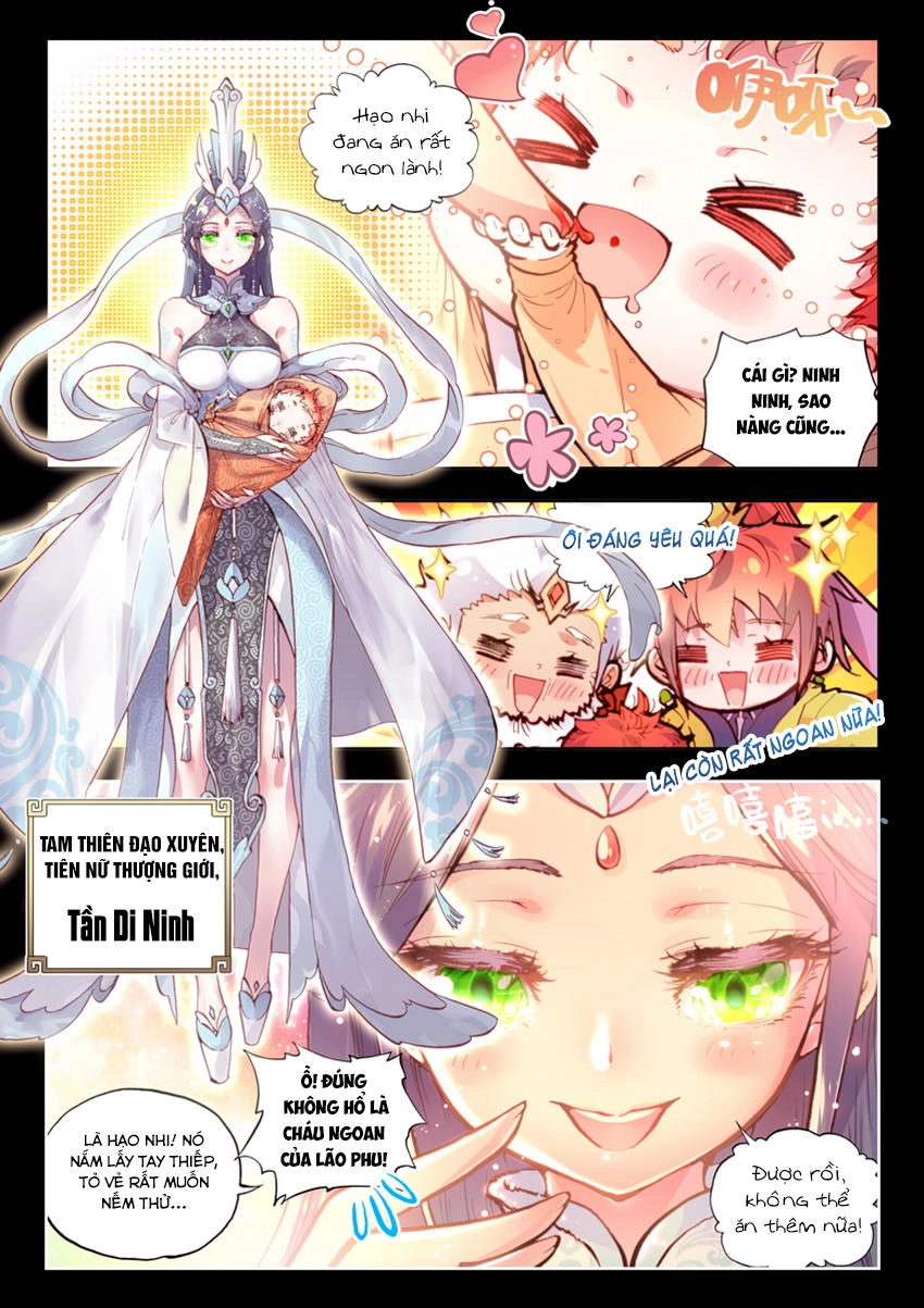 Thế Giới Hoàn Mỹ Chapter 25 - 12