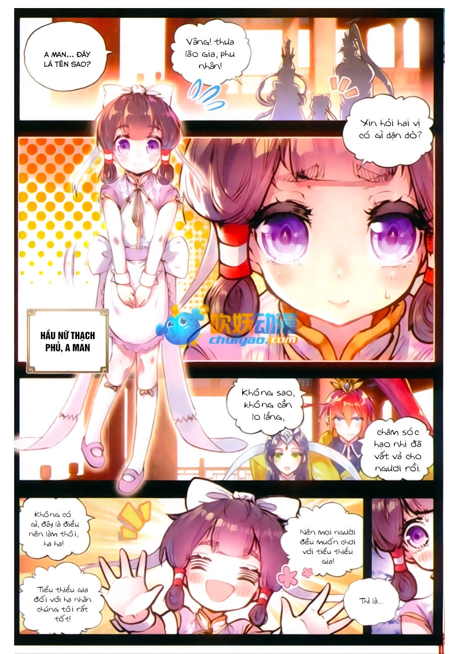 Thế Giới Hoàn Mỹ Chapter 25 - 18