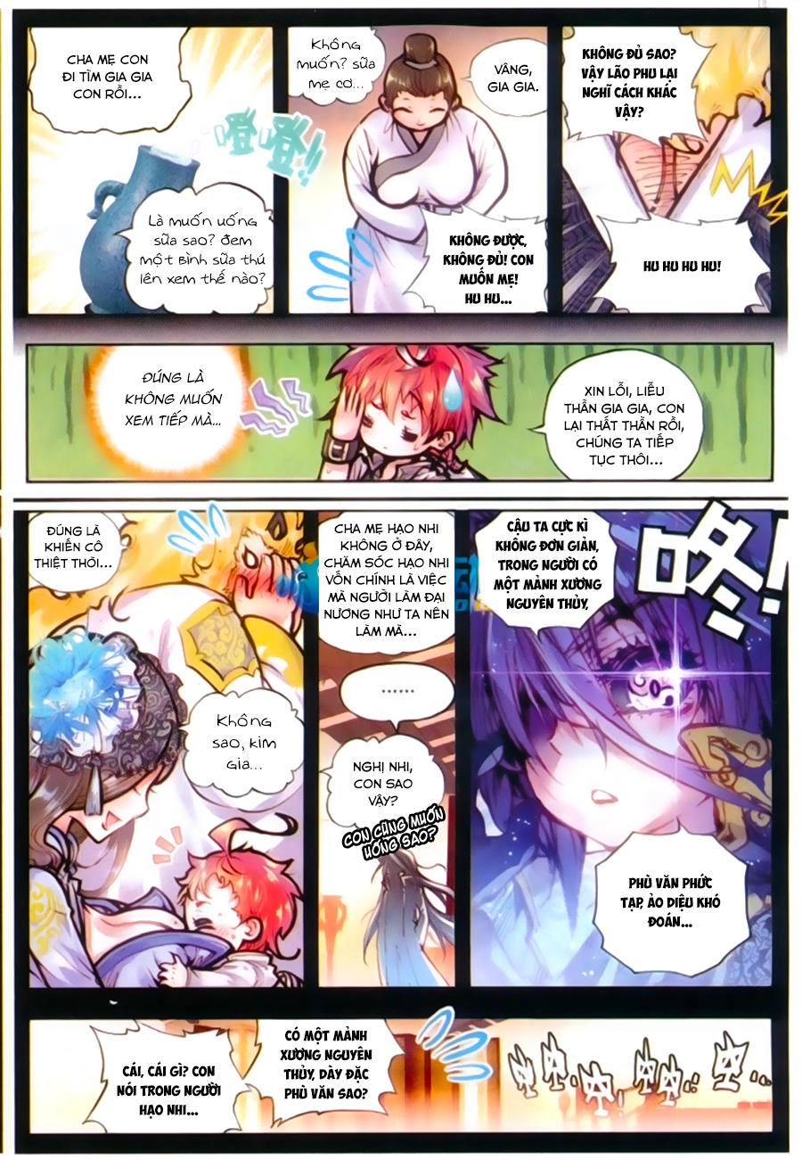 Thế Giới Hoàn Mỹ Chapter 25 - 22