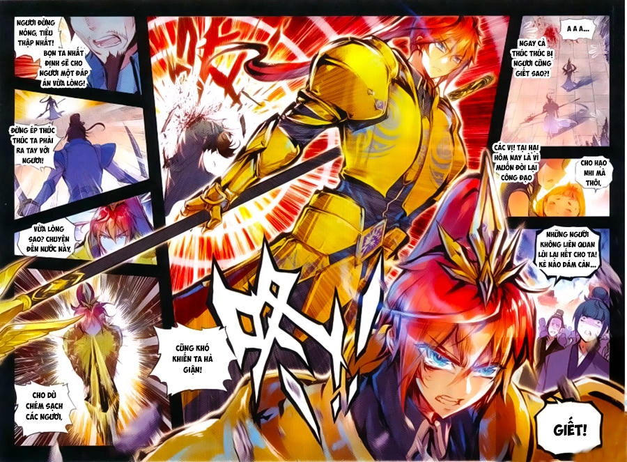 Thế Giới Hoàn Mỹ Chapter 30 - 3