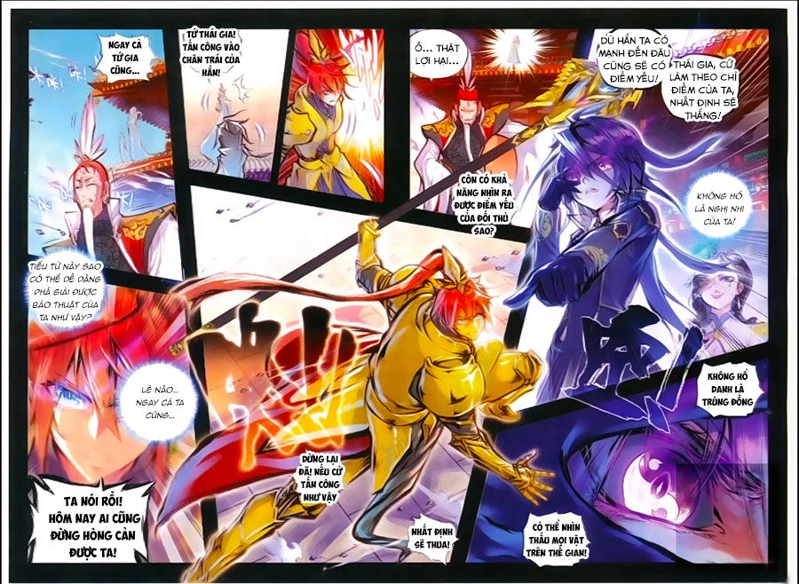 Thế Giới Hoàn Mỹ Chapter 30 - 9