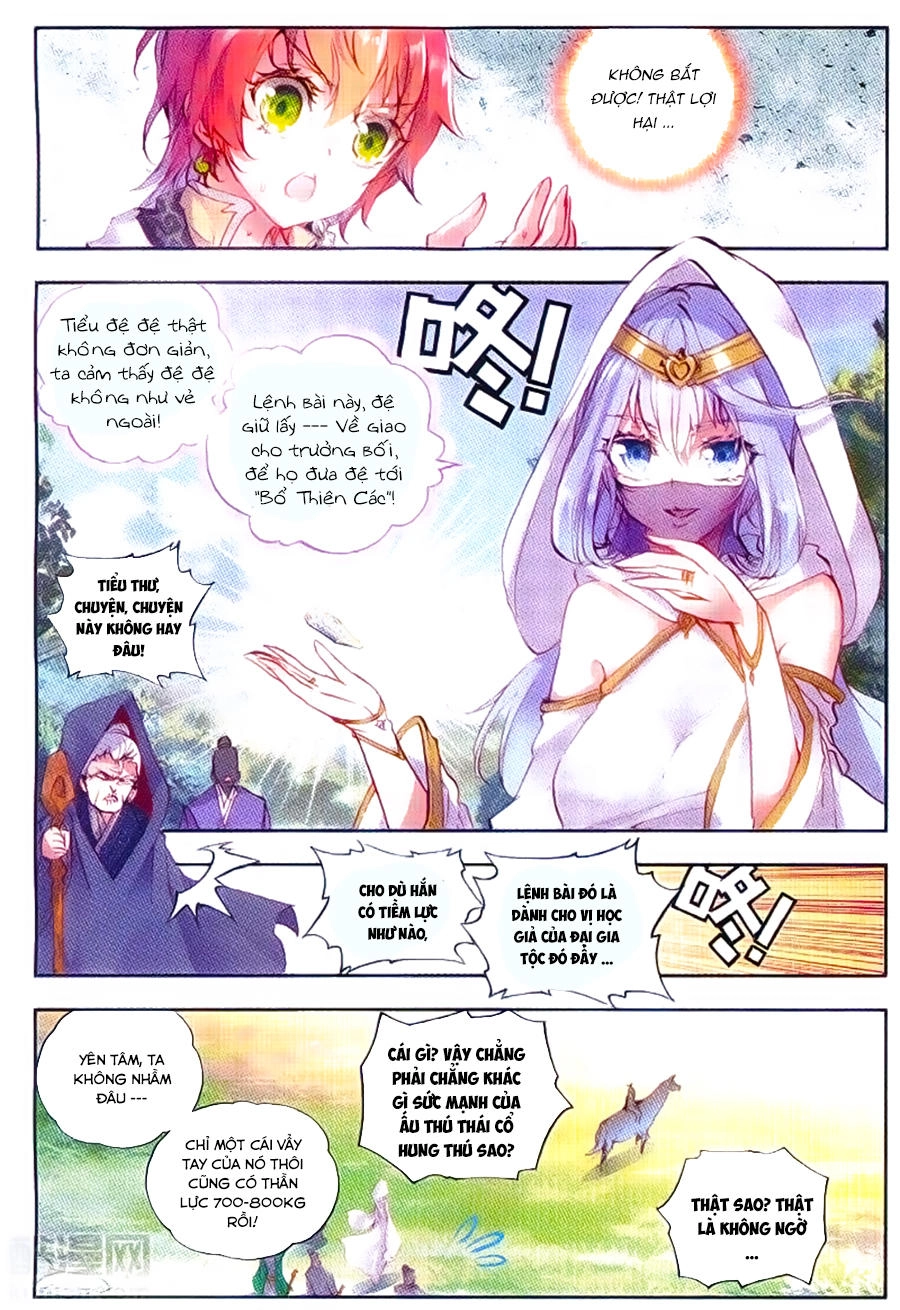 Thế Giới Hoàn Mỹ Chapter 34 - 19