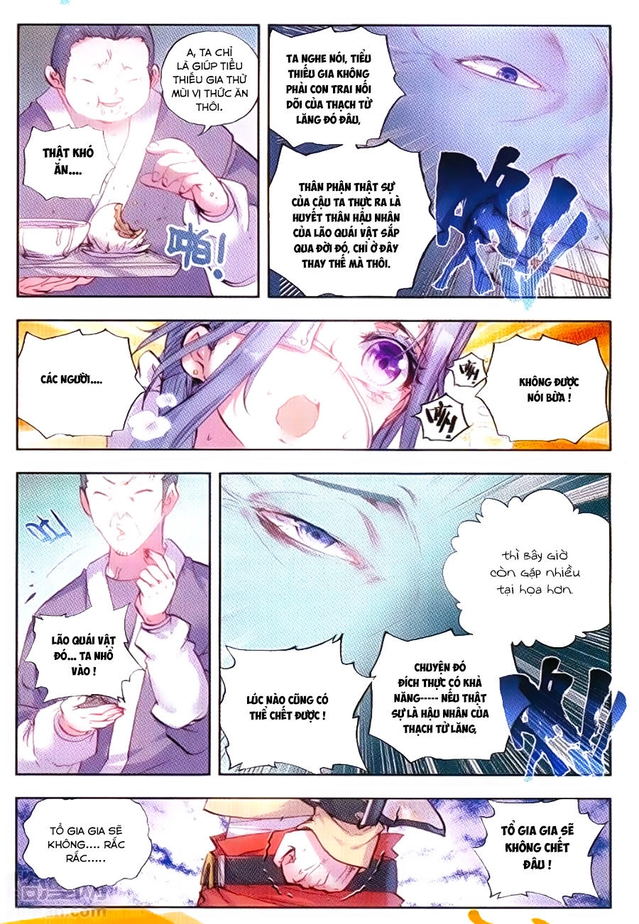 Thế Giới Hoàn Mỹ Chapter 35 - 18