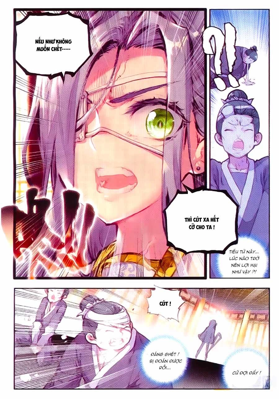 Thế Giới Hoàn Mỹ Chapter 36 - 13