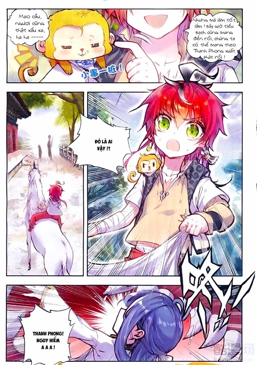 Thế Giới Hoàn Mỹ Chapter 36 - 21