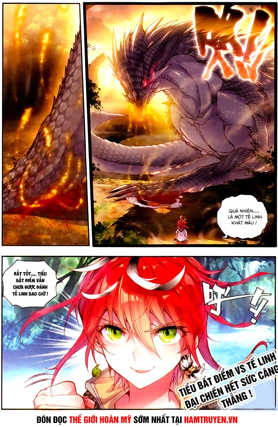 Thế Giới Hoàn Mỹ Chapter 41 - 22