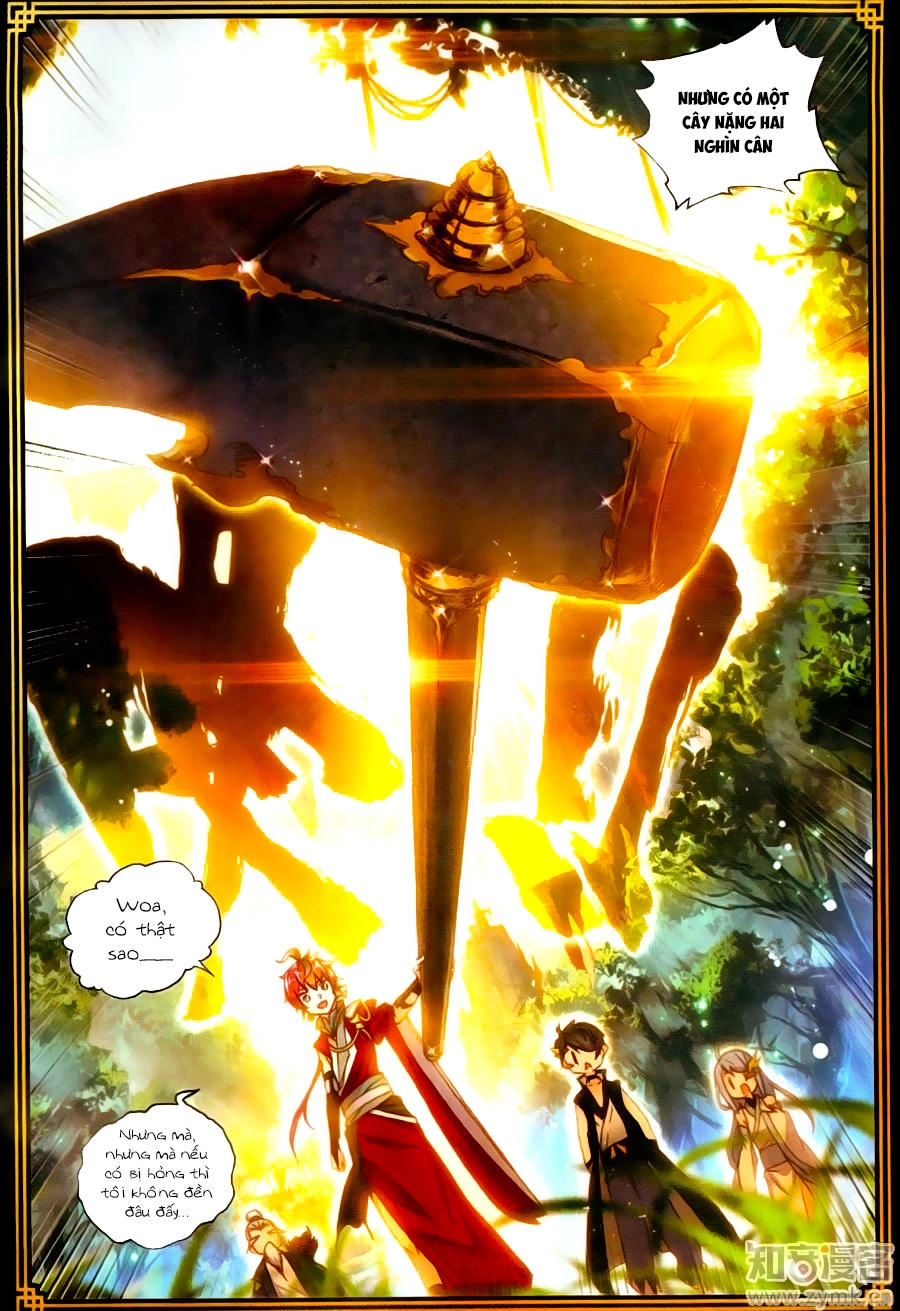 Thế Giới Hoàn Mỹ Chapter 45 - 12