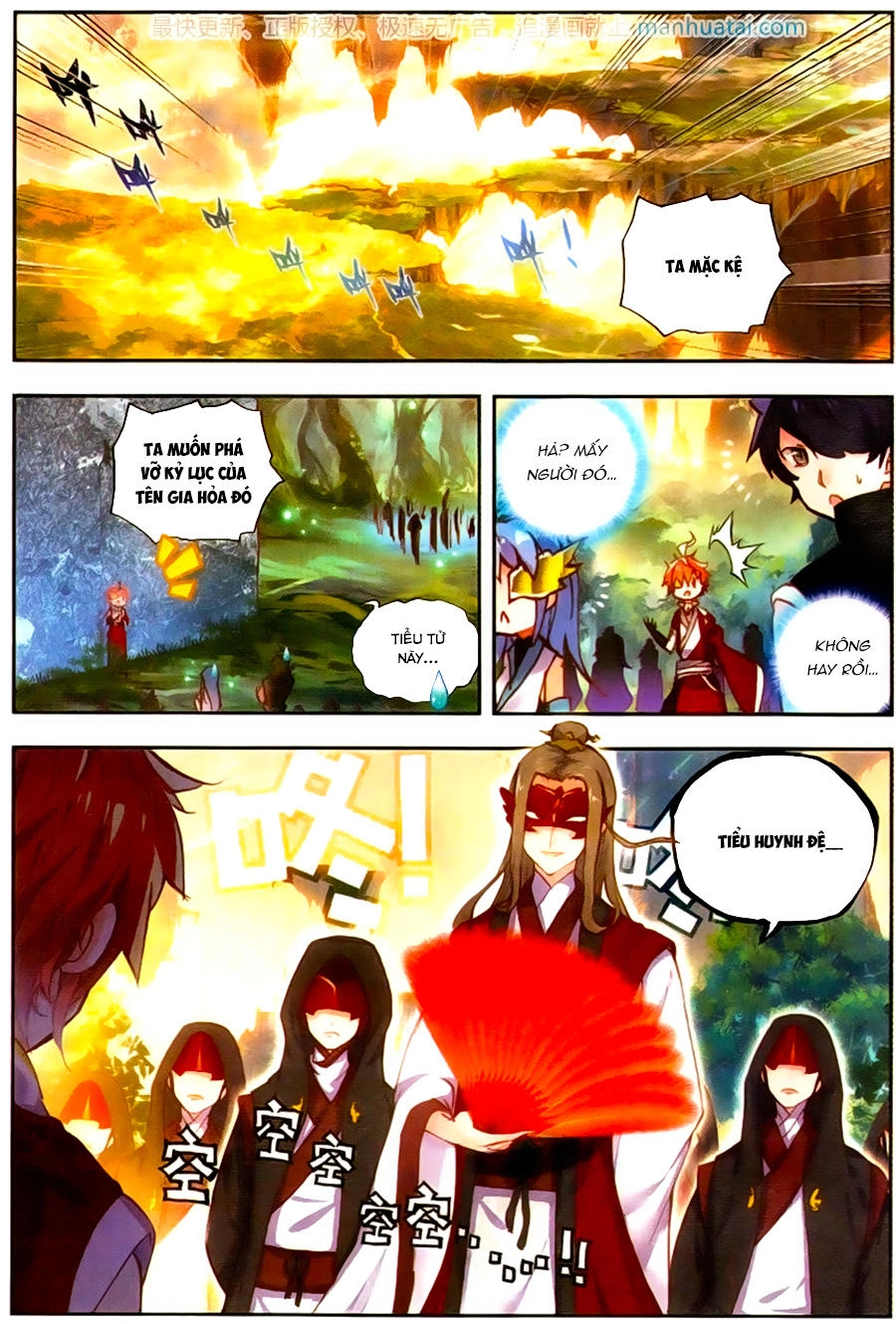 Thế Giới Hoàn Mỹ Chapter 47 - 3