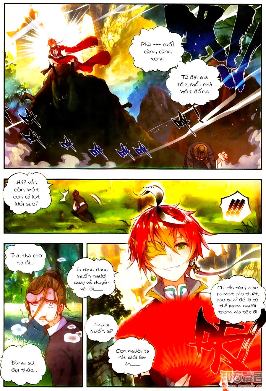 Thế Giới Hoàn Mỹ Chapter 48 - 4