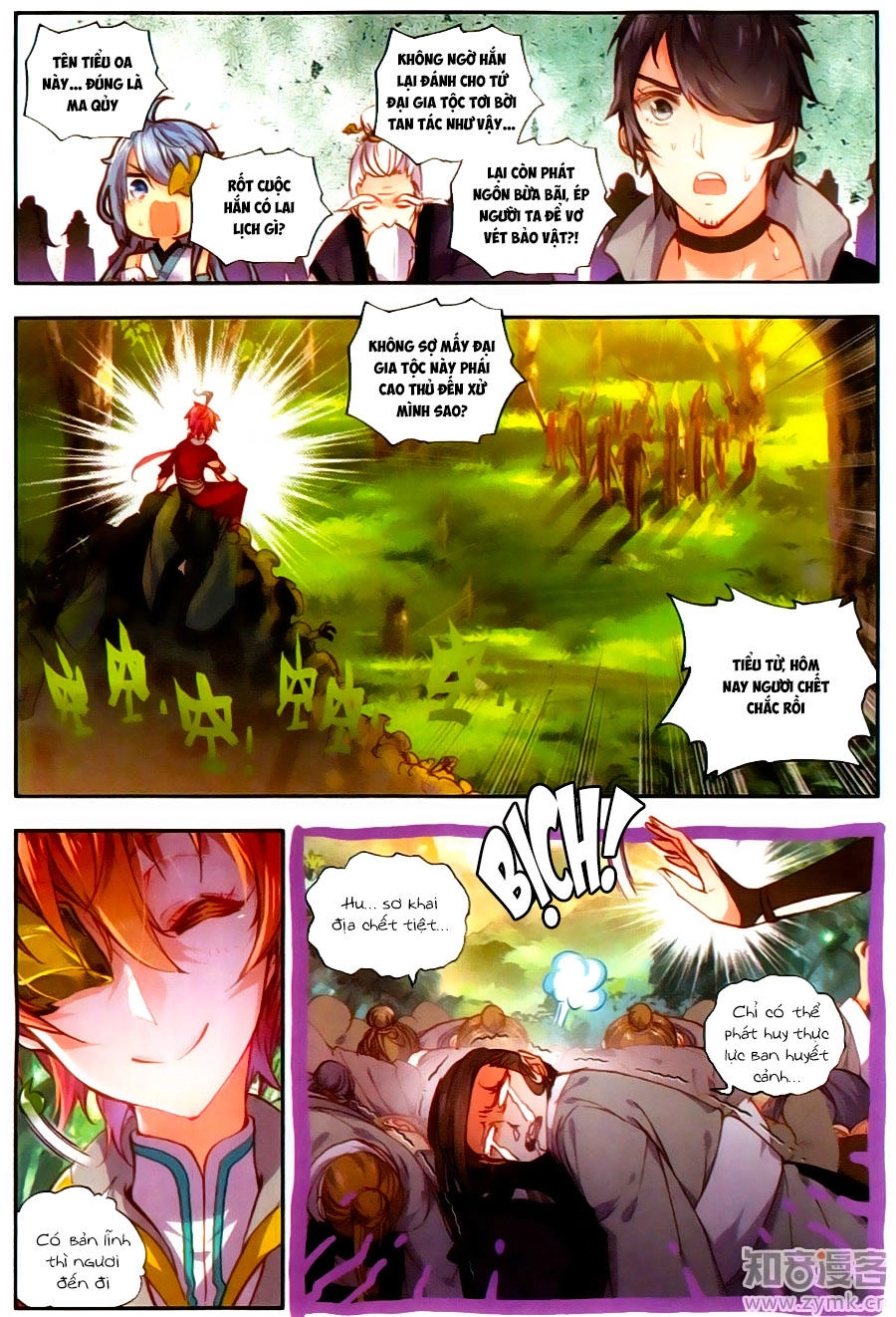 Thế Giới Hoàn Mỹ Chapter 48 - 5