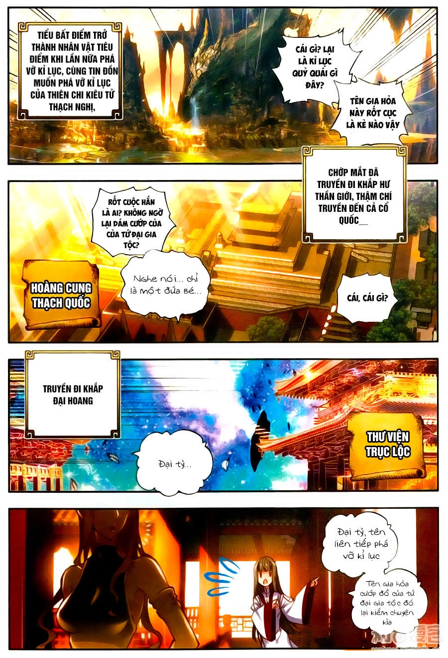 Thế Giới Hoàn Mỹ Chapter 48 - 10