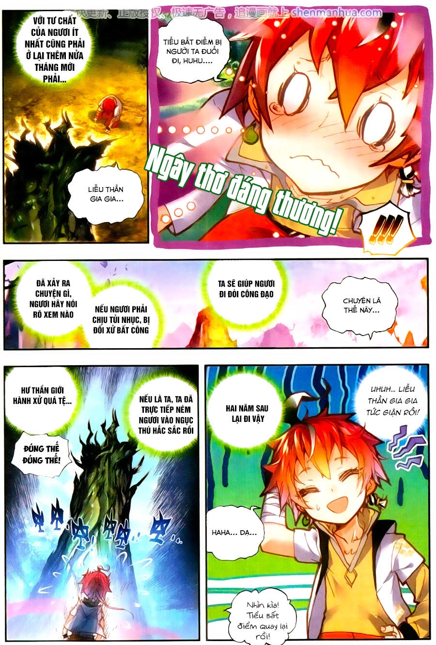 Thế Giới Hoàn Mỹ Chapter 49 - 12