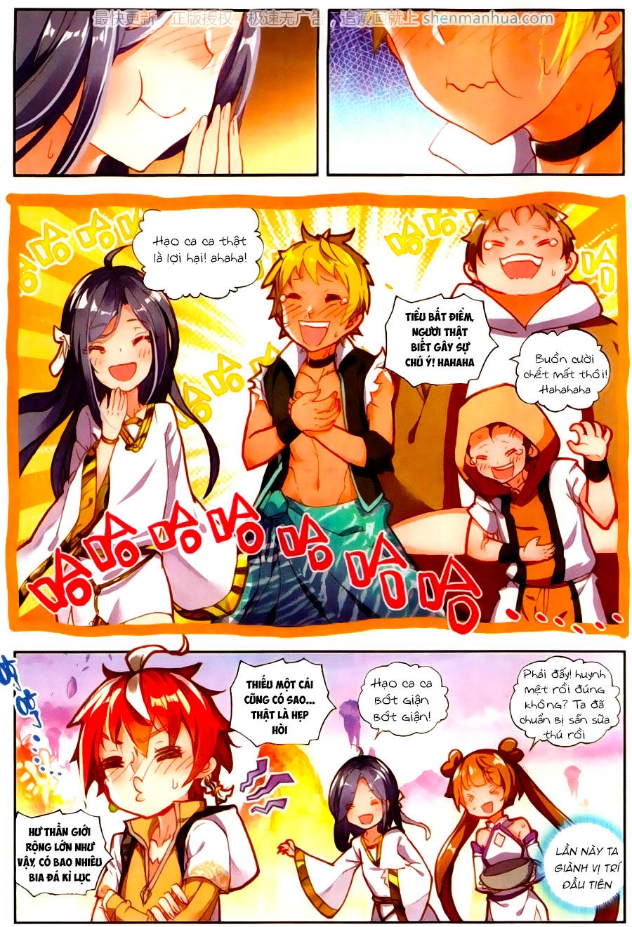 Thế Giới Hoàn Mỹ Chapter 49 - 13