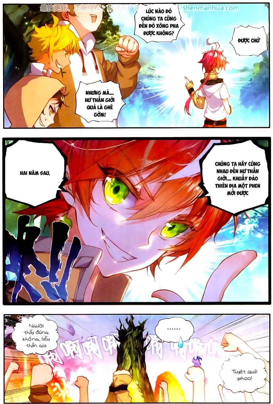 Thế Giới Hoàn Mỹ Chapter 49 - 14