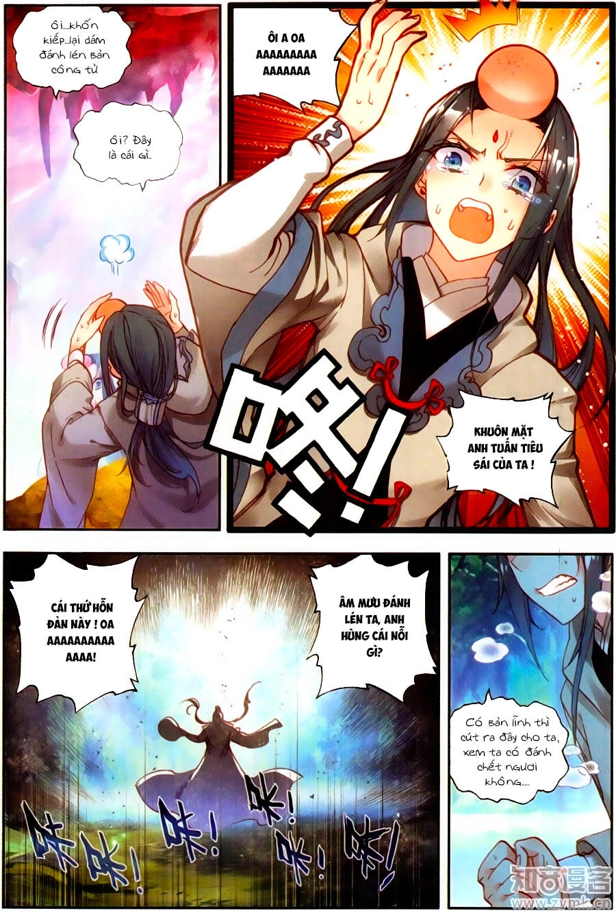 Thế Giới Hoàn Mỹ Chapter 52 - 5