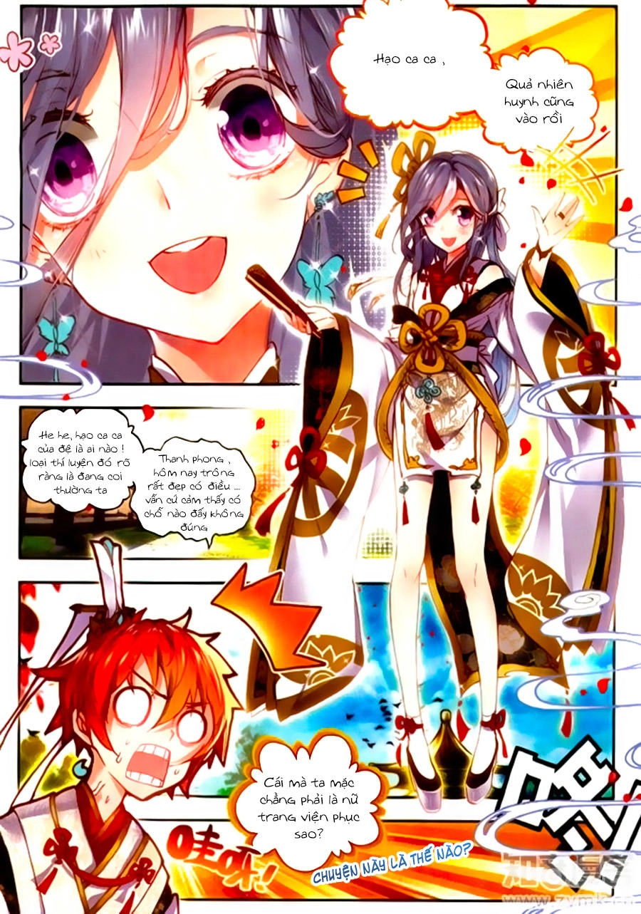 Thế Giới Hoàn Mỹ Chapter 53 - 4