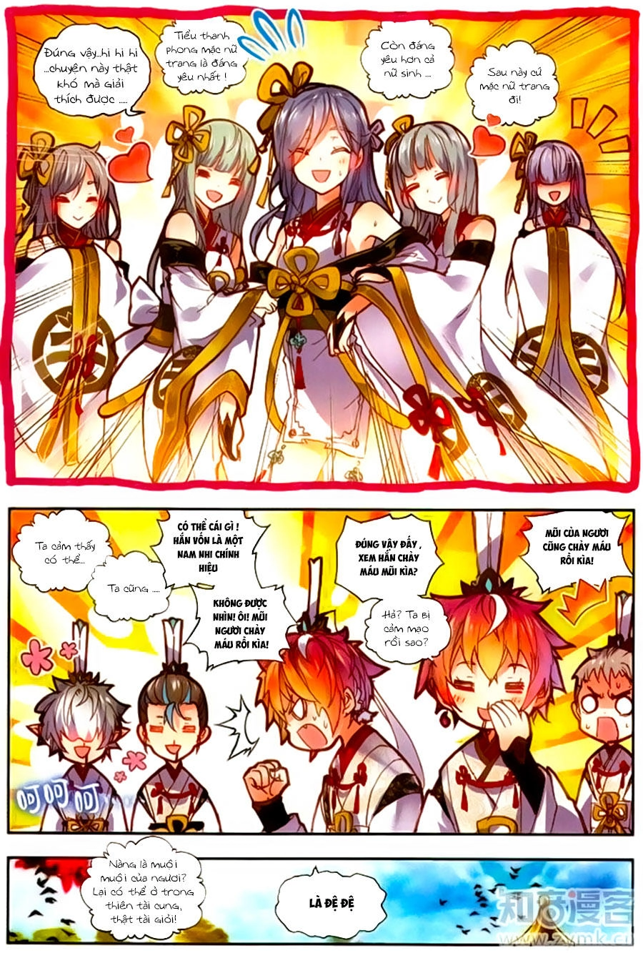 Thế Giới Hoàn Mỹ Chapter 53 - 5