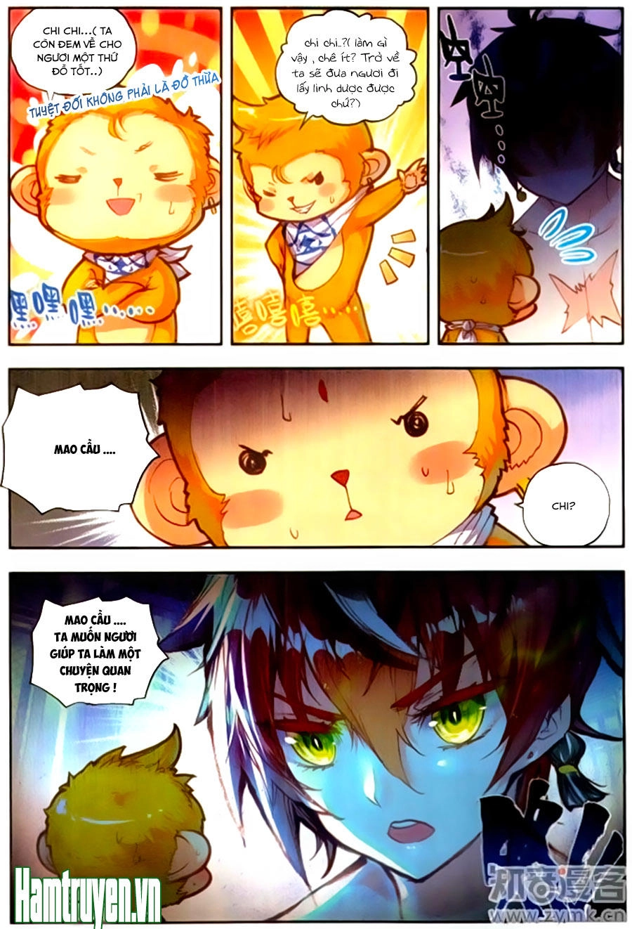 Thế Giới Hoàn Mỹ Chapter 53 - 10