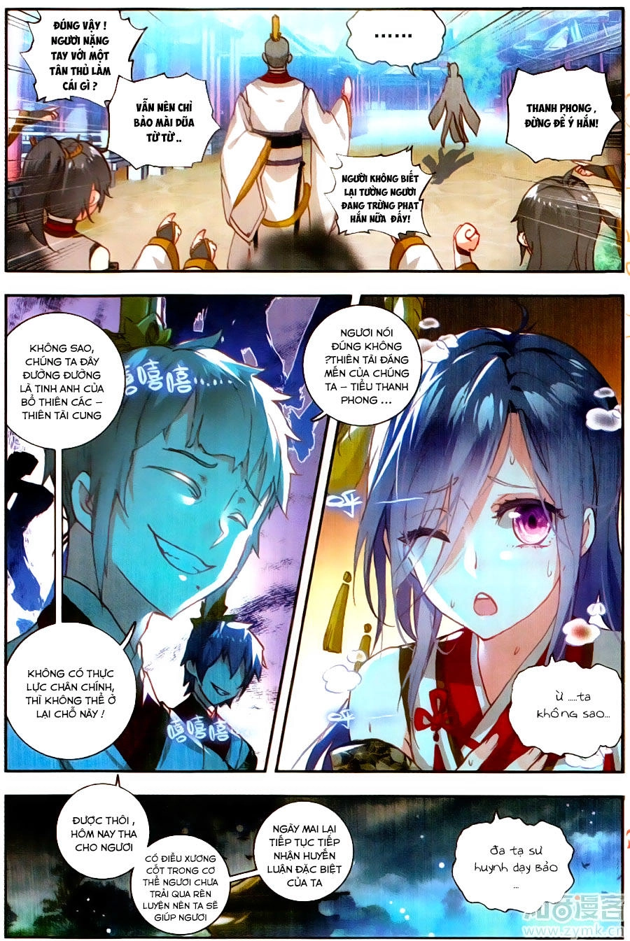 Thế Giới Hoàn Mỹ Chapter 53 - 12