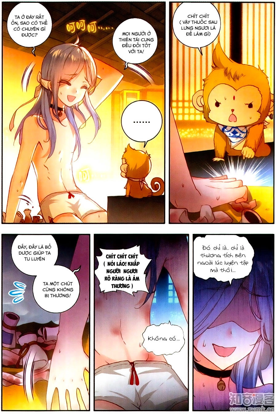 Thế Giới Hoàn Mỹ Chapter 53 - 16