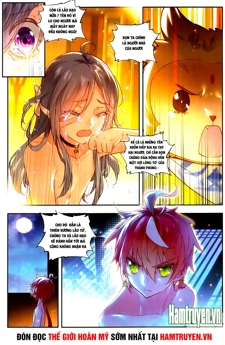 Thế Giới Hoàn Mỹ Chapter 53 - 18