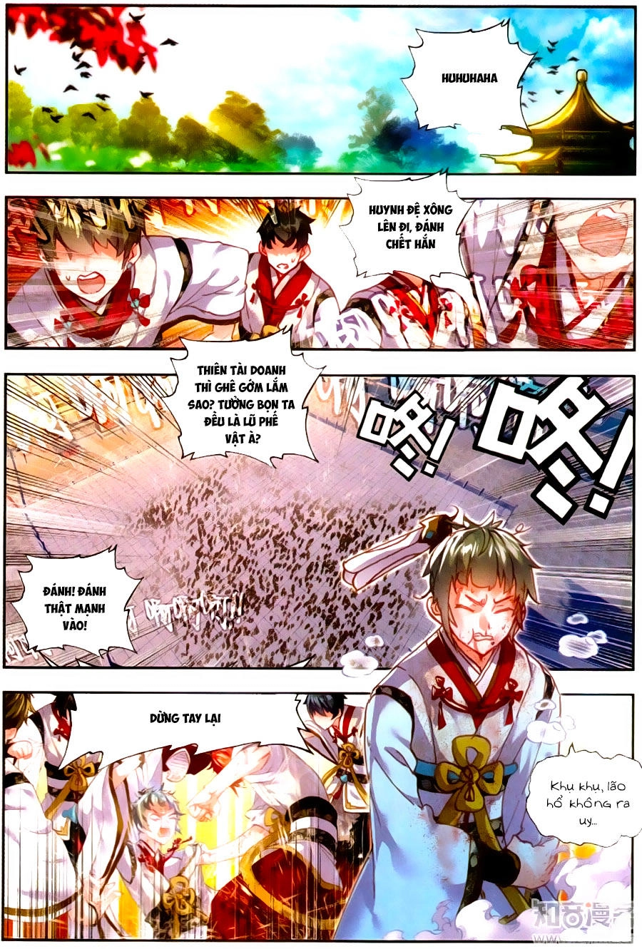 Thế Giới Hoàn Mỹ Chapter 56 - 3