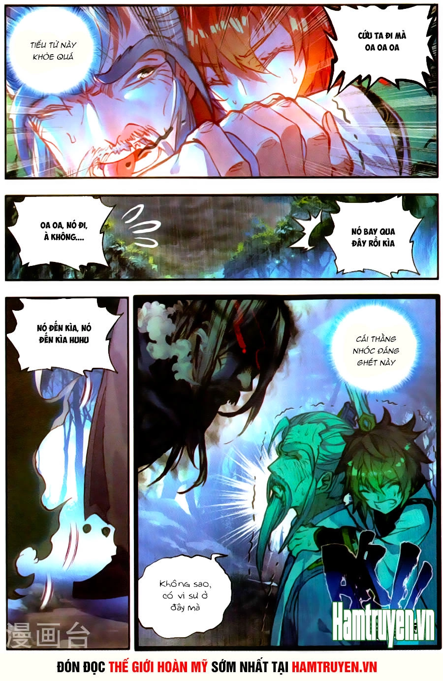 Thế Giới Hoàn Mỹ Chapter 59 - 14