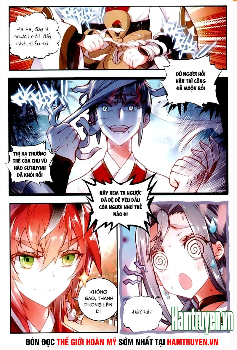 Thế Giới Hoàn Mỹ Chapter 63 - 16