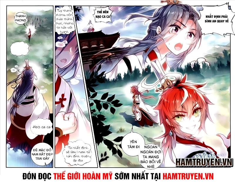 Thế Giới Hoàn Mỹ Chapter 65 - 16