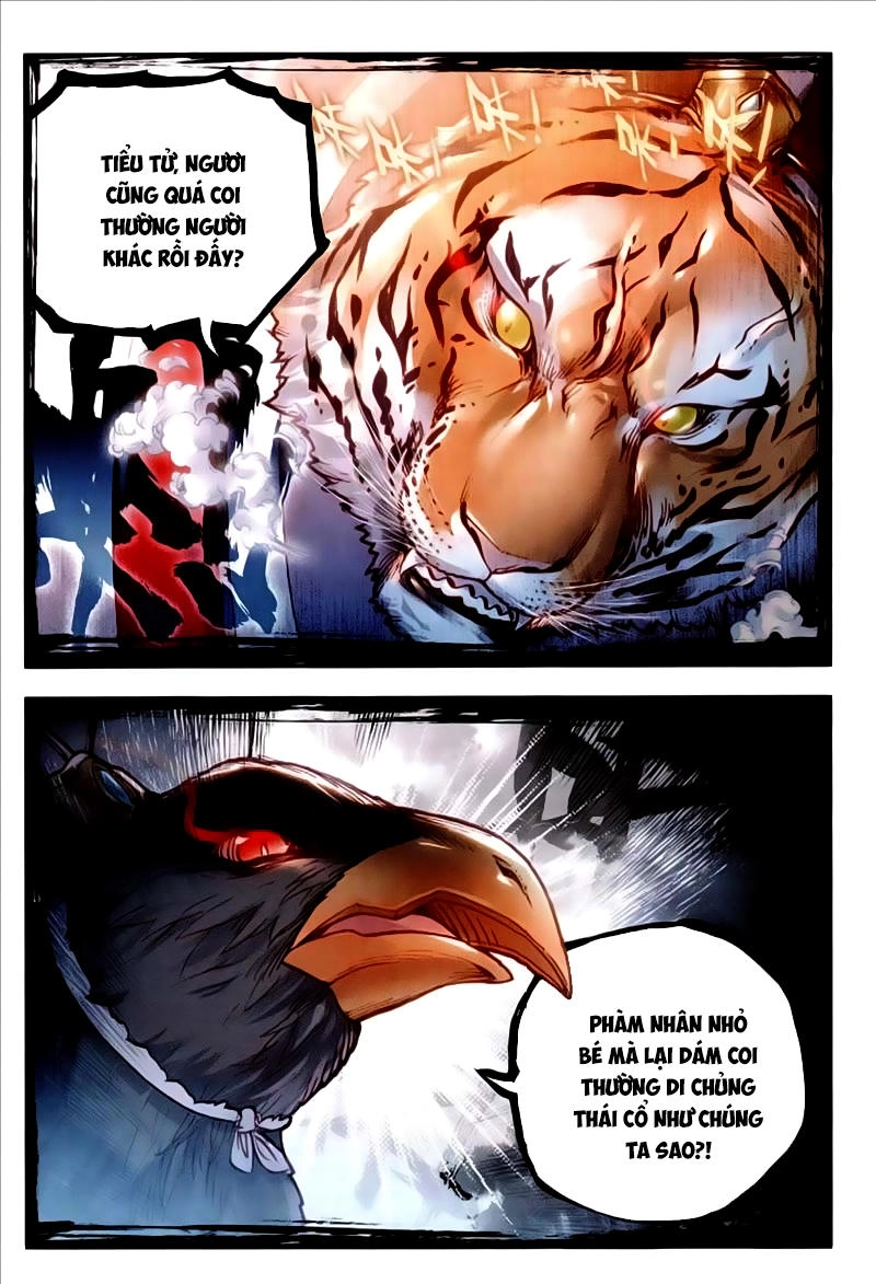 Thế Giới Hoàn Mỹ Chapter 66 - 11