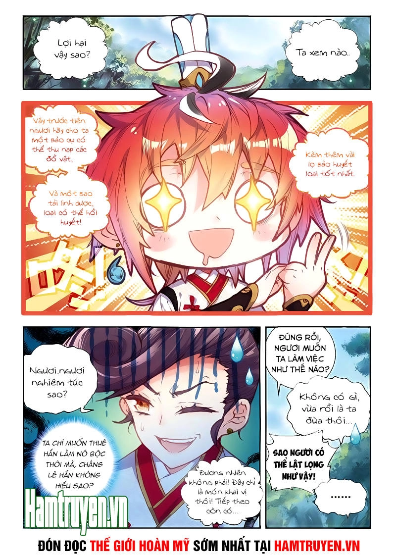 Thế Giới Hoàn Mỹ Chapter 67 - 16