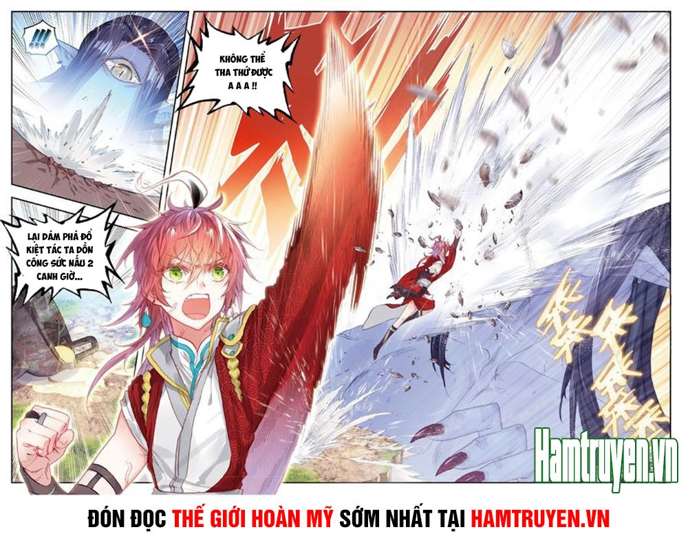 Thế Giới Hoàn Mỹ Chapter 73 - 15