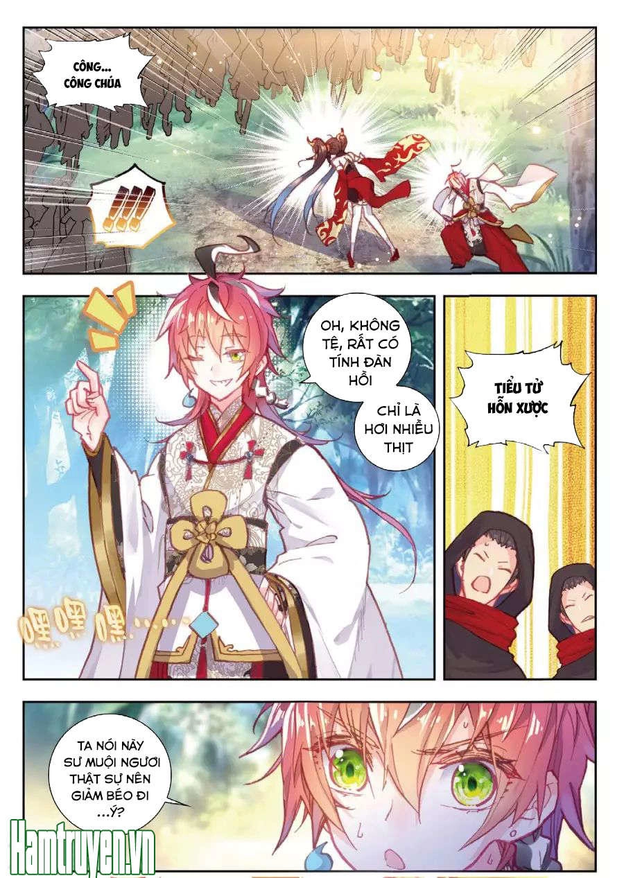 Thế Giới Hoàn Mỹ Chapter 76 - 16