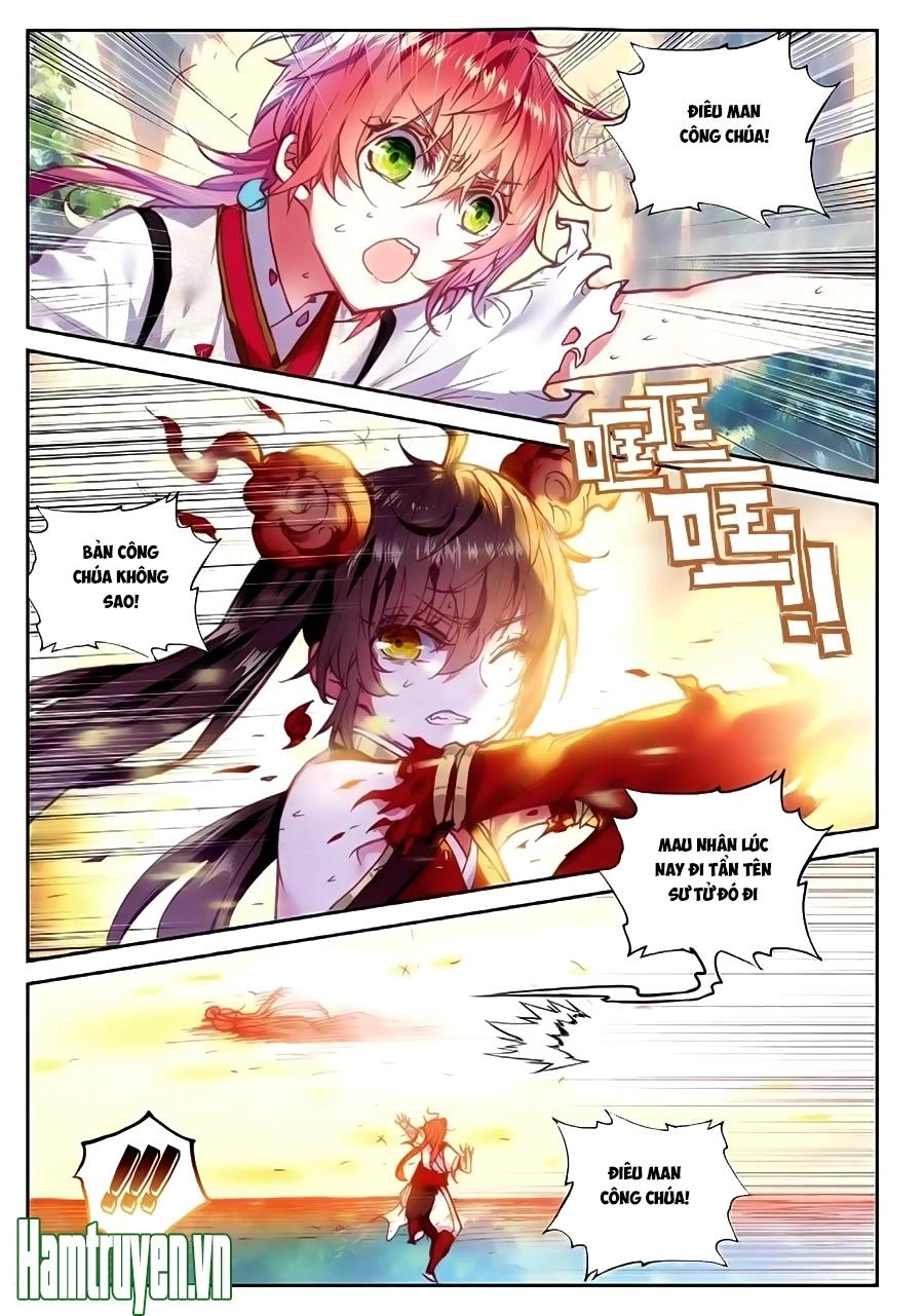 Thế Giới Hoàn Mỹ Chapter 82 - 12