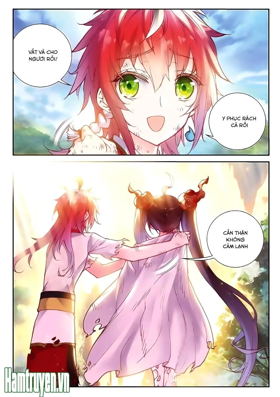 Thế Giới Hoàn Mỹ Chapter 82 - 21