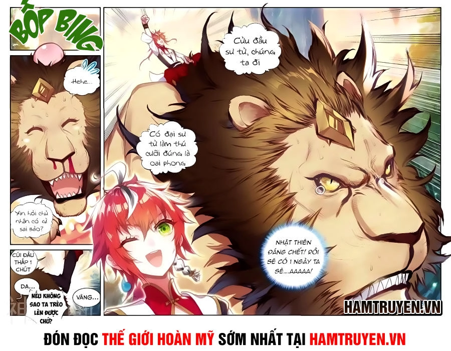 Thế Giới Hoàn Mỹ Chapter 84 - 21