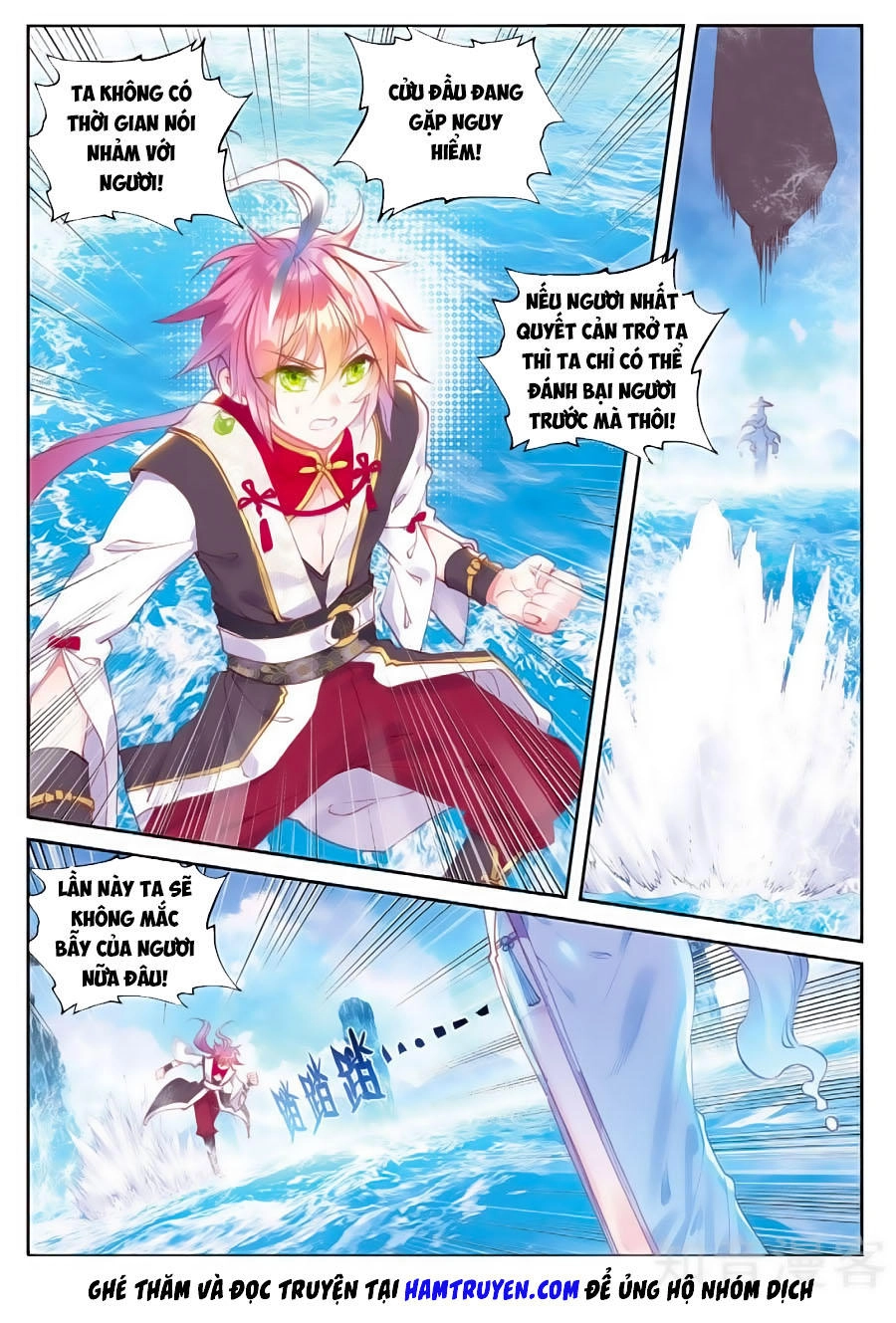 Thế Giới Hoàn Mỹ Chapter 88 - 8