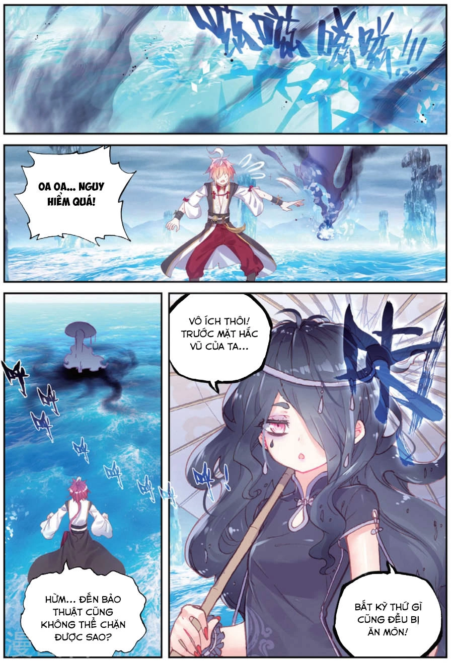 Thế Giới Hoàn Mỹ Chapter 91 - 3