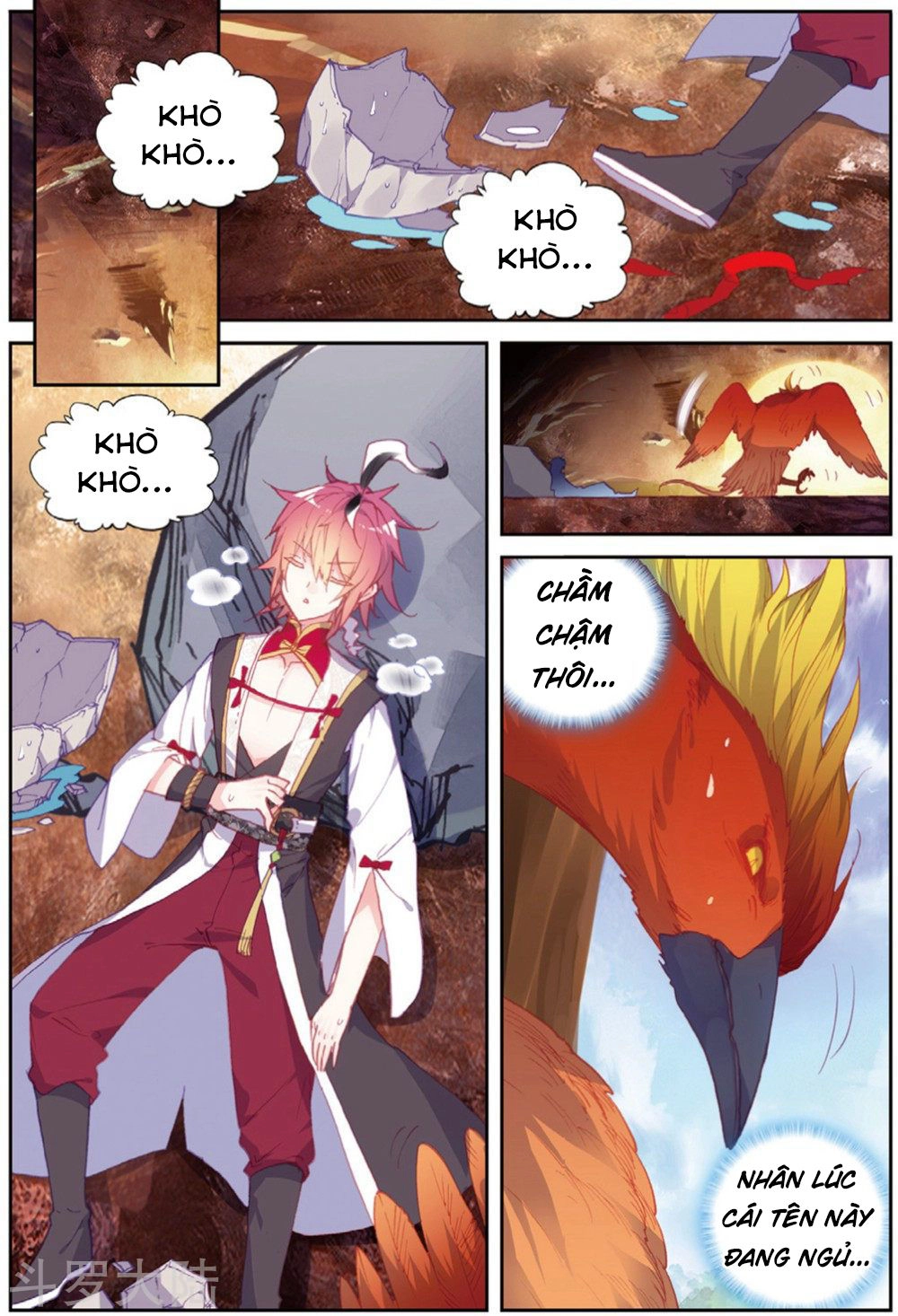 Thế Giới Hoàn Mỹ Chapter 102 - 3