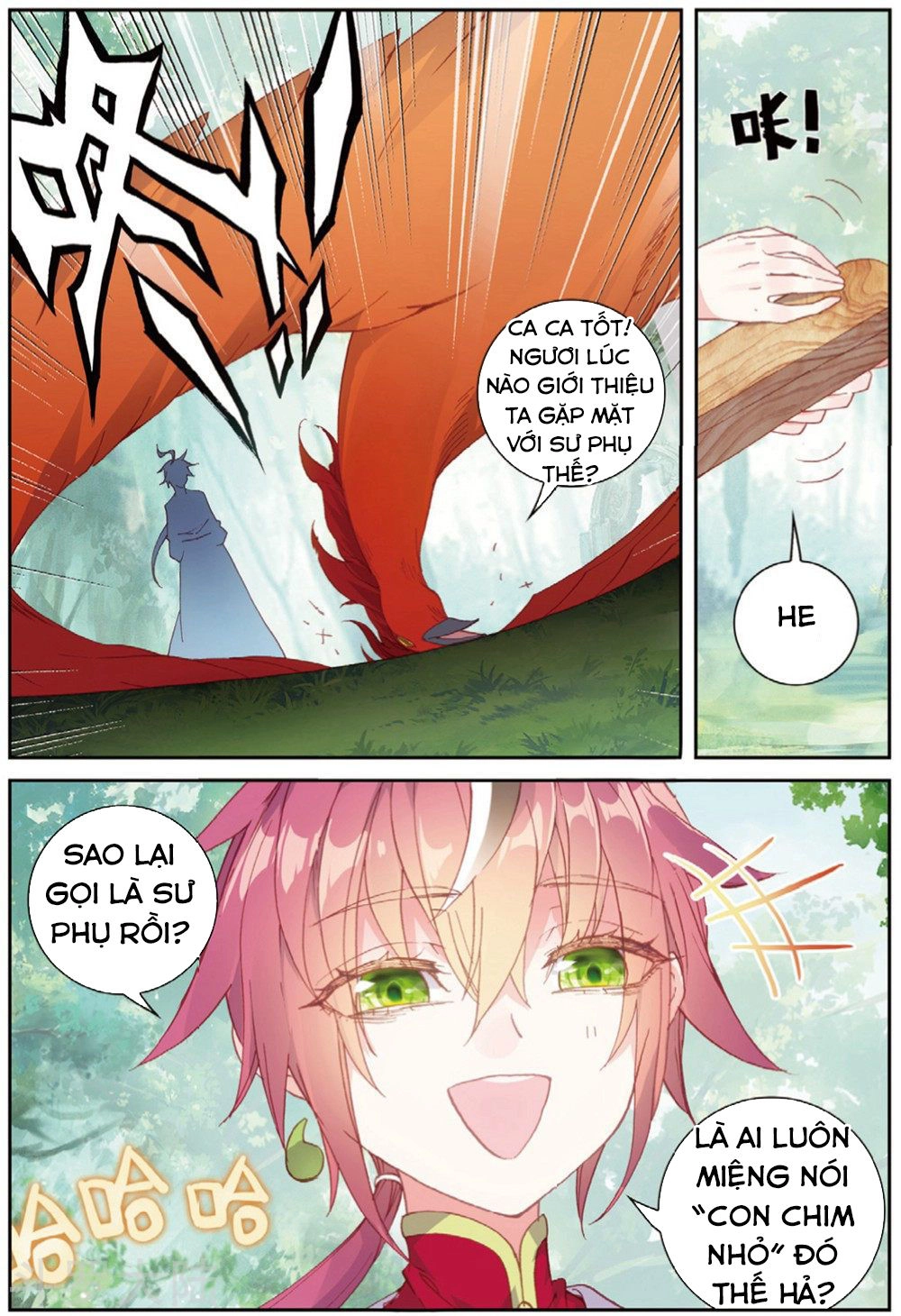 Thế Giới Hoàn Mỹ Chapter 102 - 14