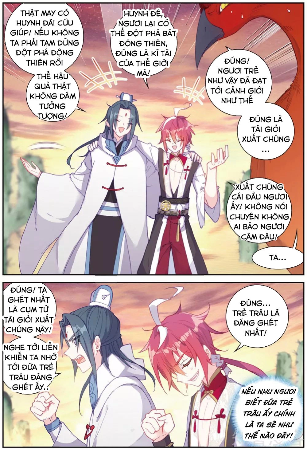 Thế Giới Hoàn Mỹ Chapter 102 - 24