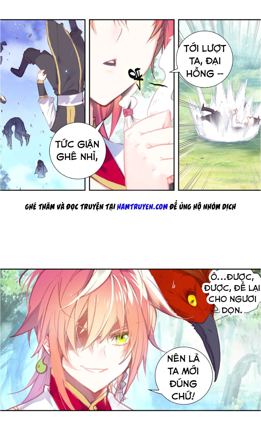 Thế Giới Hoàn Mỹ Chapter 110 - 3