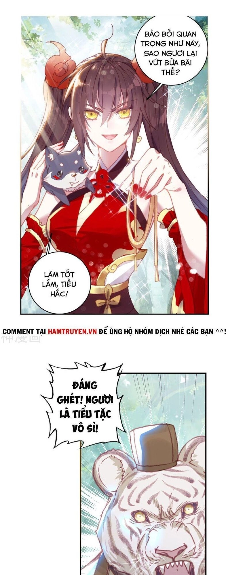 Thế Giới Hoàn Mỹ Chapter 147 - 1