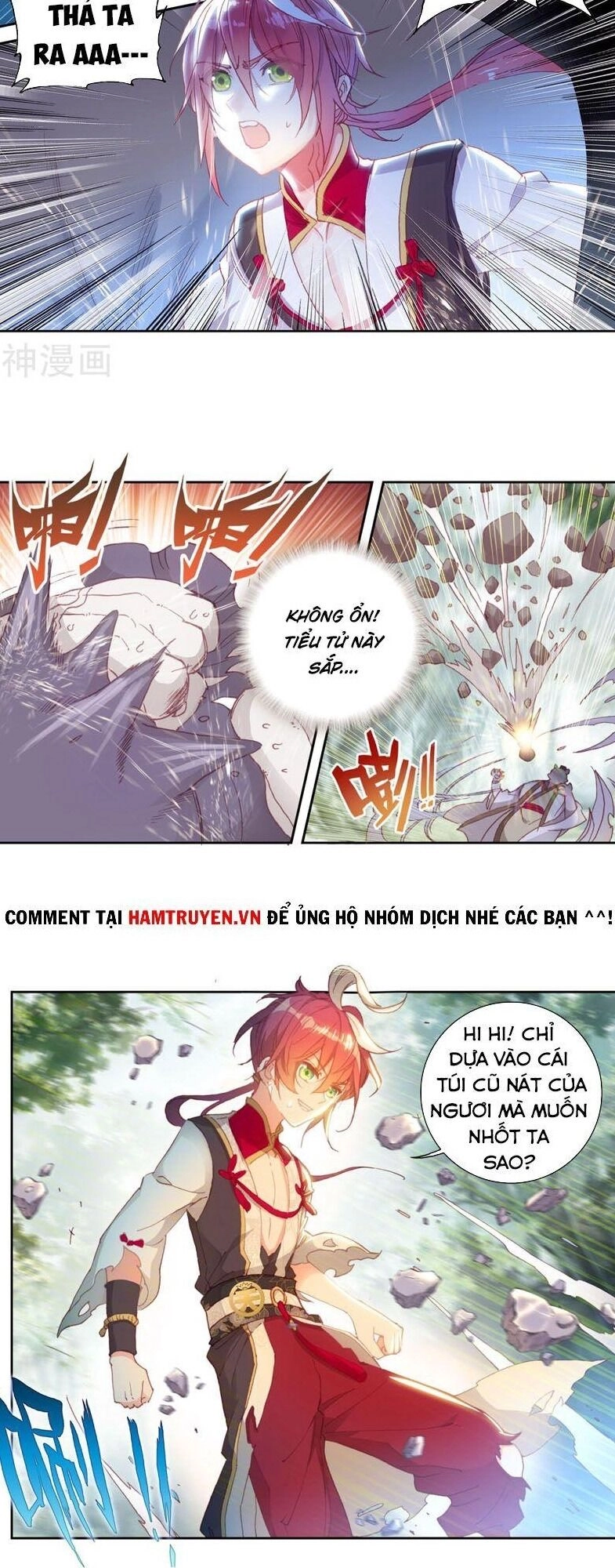 Thế Giới Hoàn Mỹ Chapter 147 - 3