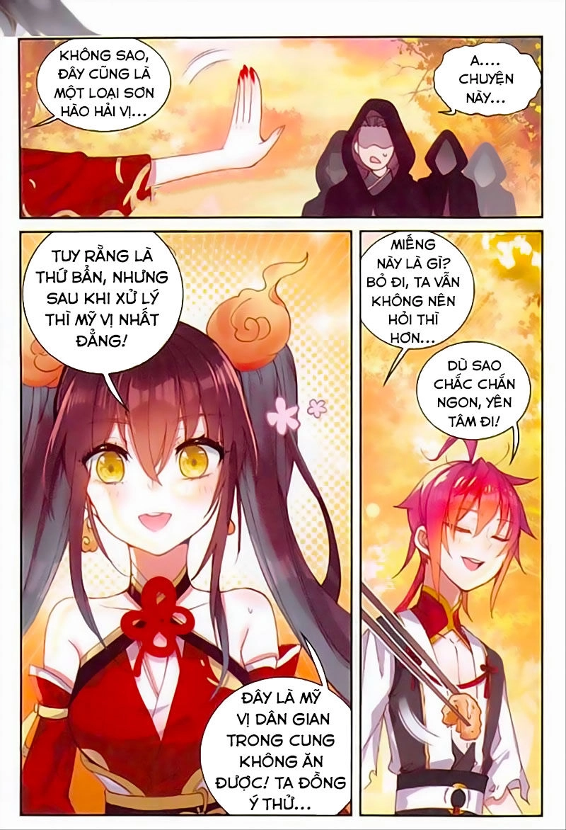 Thế Giới Hoàn Mỹ Chapter 150 - 1